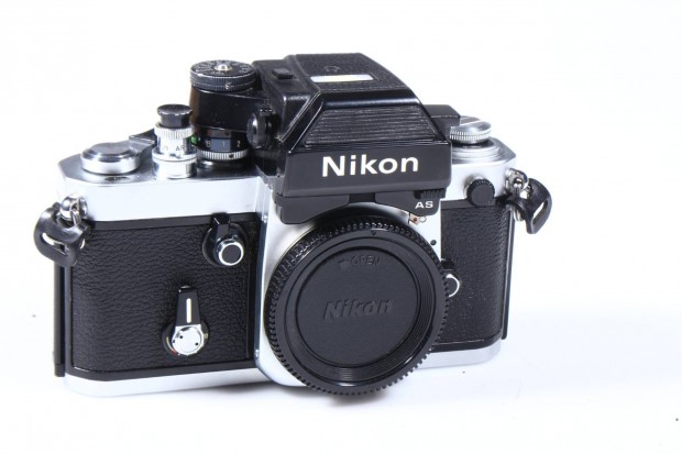 Nikon F2 AS filmes fényképezőgép váz