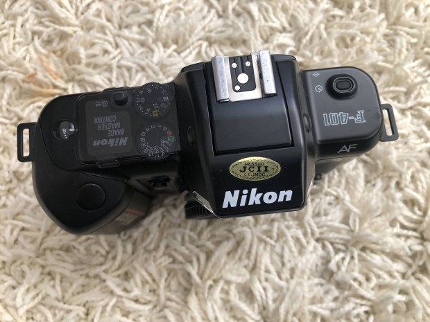 Nikon F401 analg gpvz