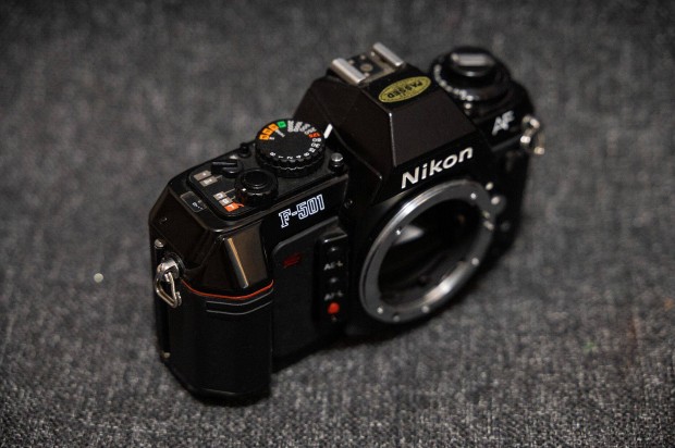 Nikon F501 szett 3 objektvvel