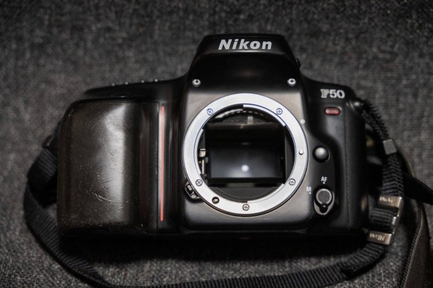 Nikon F50D analg filmes tkrreflexes fnykpezgp vz