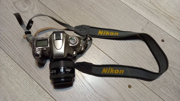 Nikon F55 tkrreflexes fnykpezgp elad