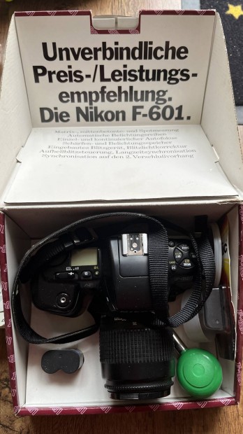 Nikon F601 fnykpezgp