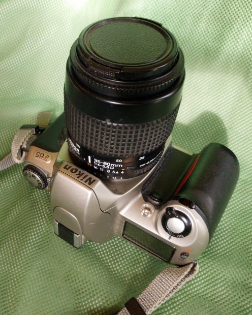 Nikon F65 AF Nikkor 35-80 optikval. Tkletesen mkdik