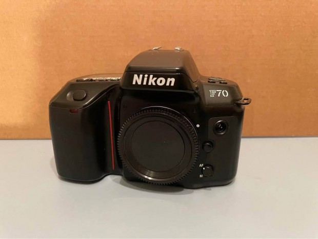 Nikon F70 vz