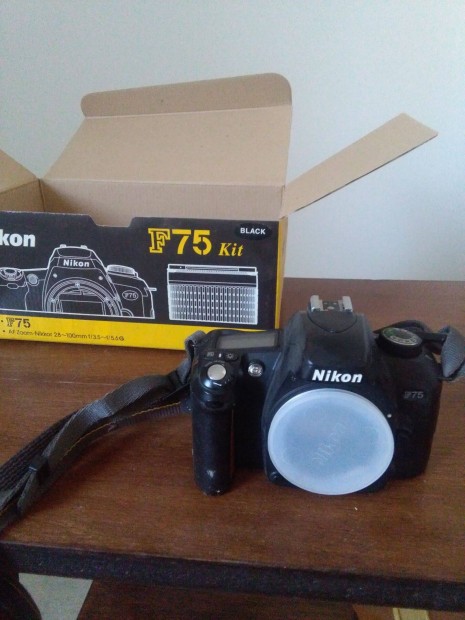 Nikon F75 filmes hasznlt, j llapot fnykpezgp elad