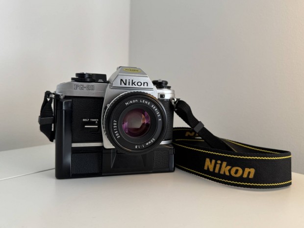 Nikon FG-20 analg kamera 