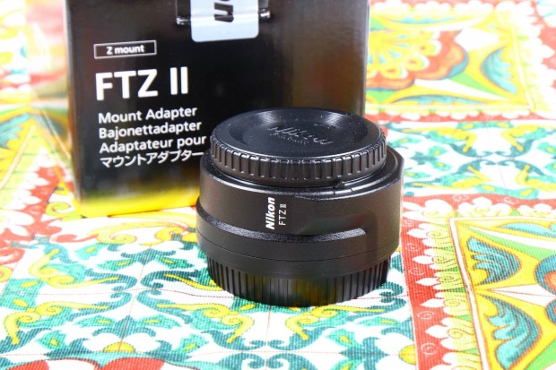 Nikon FTZ II adapter Z F talakt 