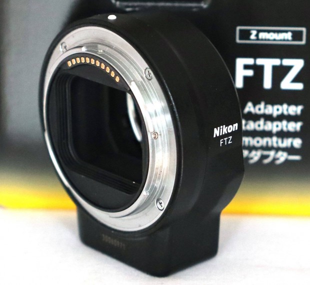 Nikon FTZ Mount Adapter dobozban