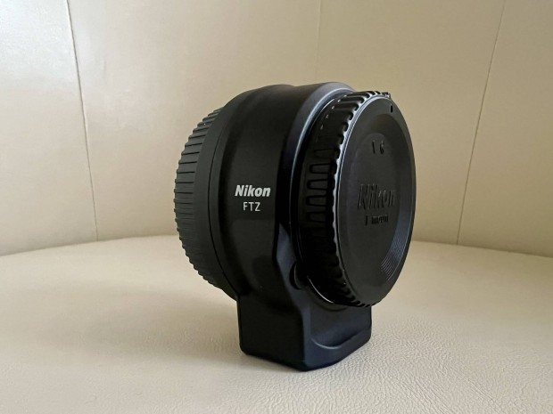 Nikon FTZ adapter (j llapot)