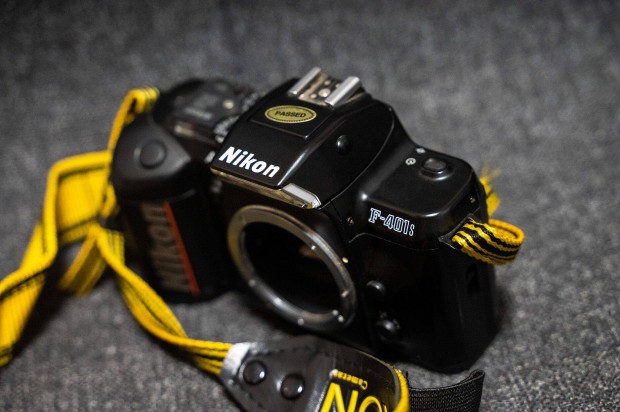 Nikon F-401s analg filmes tkrreflexes fnykpezgp vz