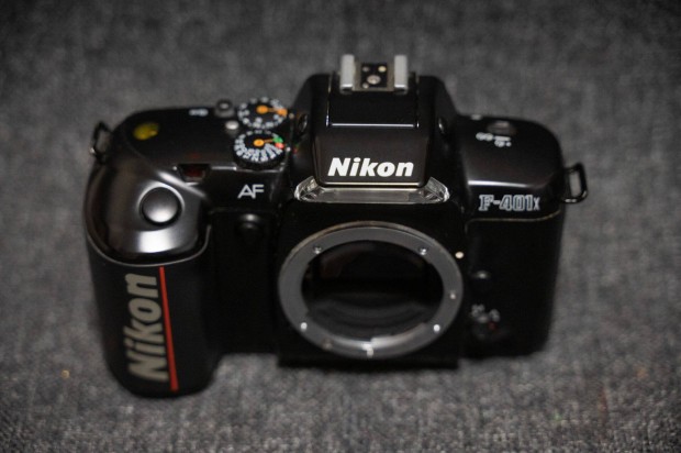 Nikon F-401x filmes analg fnykpezgp vz (alkatrsznek)