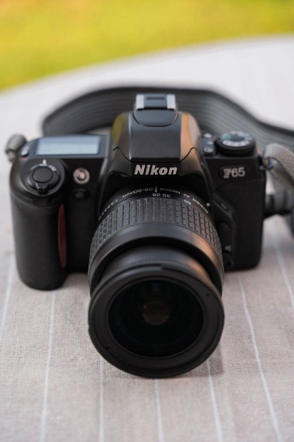 Nikon F-65 analg vz + 28-80 / 3.5-5.6 objektv