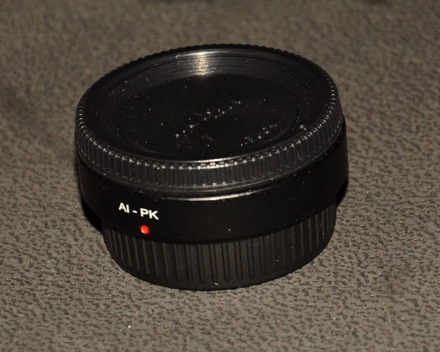 Nikon F Pentax PK lencss adapter