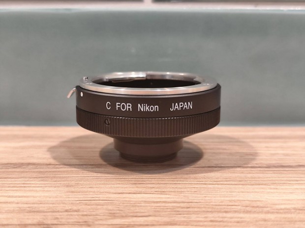 Nikon F - C bajonett adapter