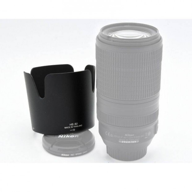 Nikon HB-82 napellenz AF-P Nikkor 70-300mm f/4.5-5.6E objektvhez