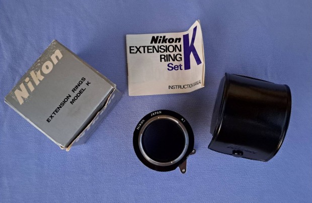 Nikon K kzgyr-kszlet j llapot