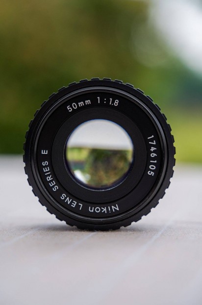 Nikon Lens series E 50 / 1.8