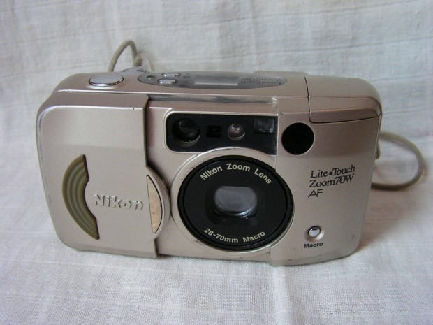 Nikon Lite Touch Zoom 70W Filmes fnykpezgp