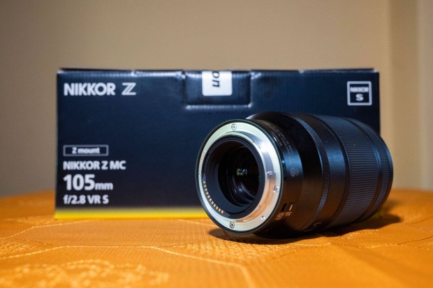 Nikon MC 105mm f/2,8 Z "S"