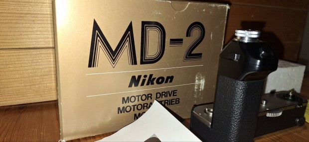 Nikon MD-2 Motor Drive 