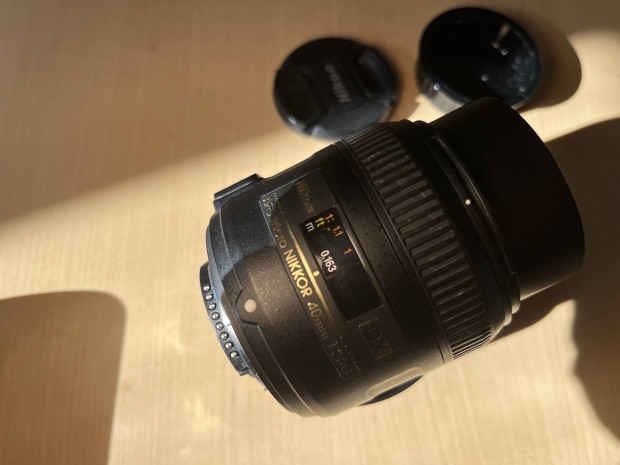 Nikon Micro Nikkor 40 mm f 2.8