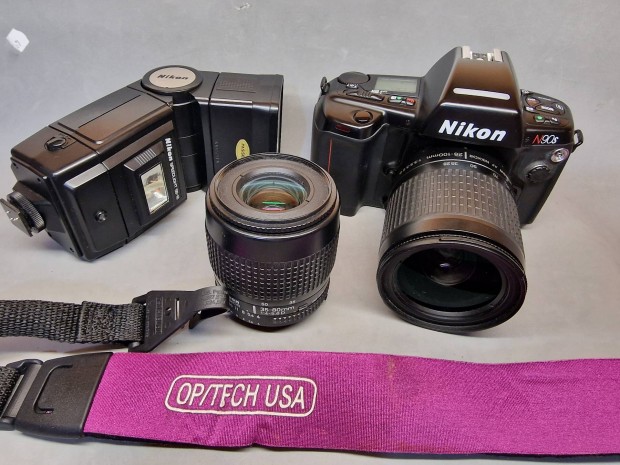 Nikon N90s szett
