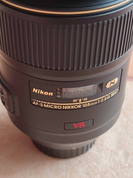 Nikon Nikkor 105mm 2.8G IF ED Micro AF-S