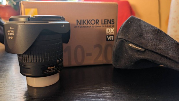 Nikon Nikkor 10-20 mm AF-P DX f/4,5-5,6G VR