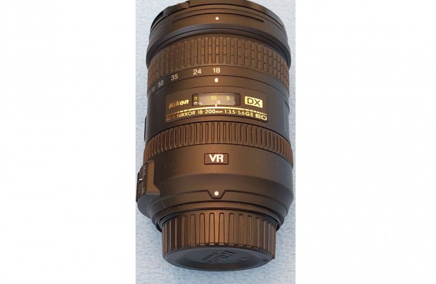 Nikon Nikkor 18-200 VR II objektv + UV szr