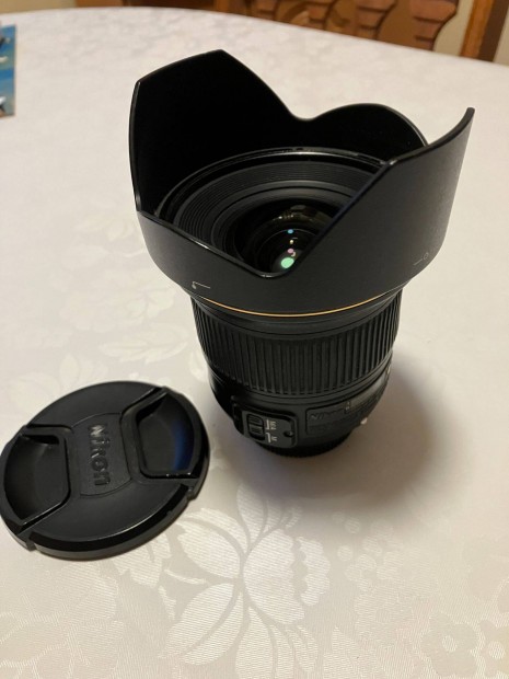 Nikon Nikkor 20mm f 1.8 G ED szleslt fix lencse