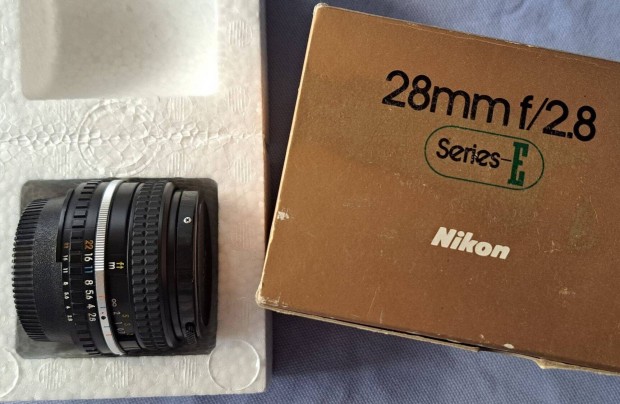 Nikon Nikkor 28mm 2,8 j llapot!