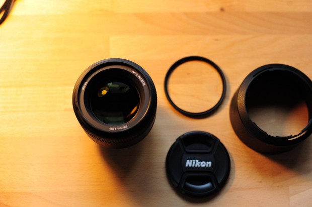 Nikon Nikkor 85 mm f1.8 G AF-S