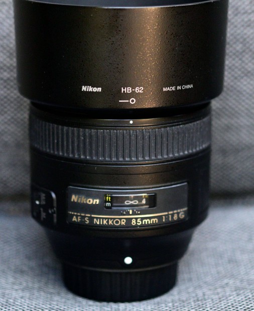 Nikon Nikkor 85 mm f1.8 G AF-S objektív