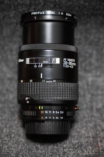 Nikon Nikkor AF 28-85 f3.5-4.5 (foglalva T.I. rszre)