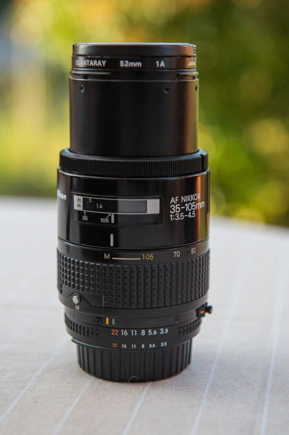 Nikon Nikkor AF 35-105 / 3.5-4.5