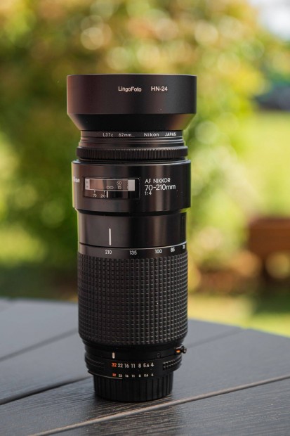 Nikon Nikkor AF 70-210 f4 (Lers!)