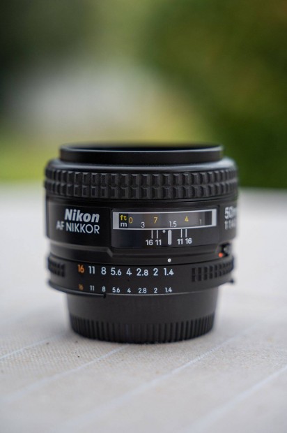 Nikon Nikkor AF-D 50 / 1.4