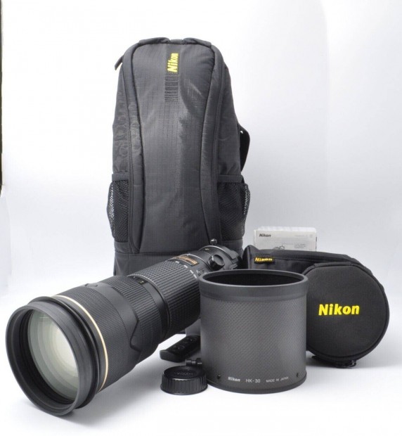 Nikon Nikkor AF-S 200-400mm F4 G ED VR II nagytele elad