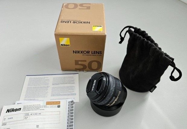 Nikon Nikkor AF-S 50 mm F1.4 G