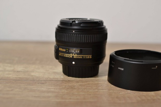 Nikon Nikkor AF-S 50mm F1/1.8 G