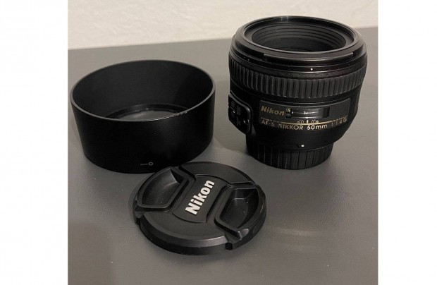 Nikon Nikkor AF-S 50mm / 1.4 G