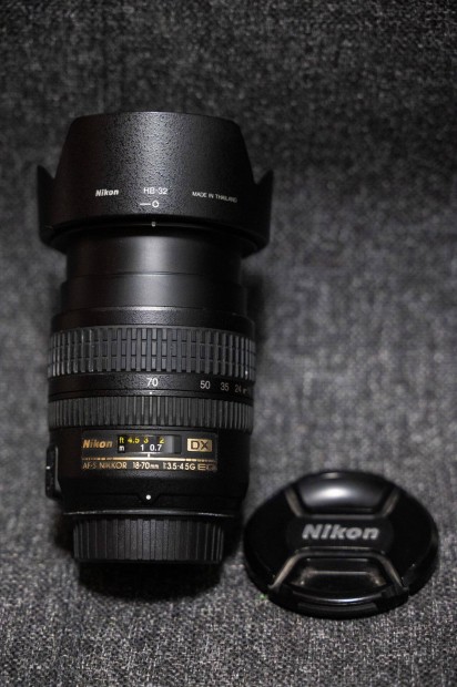 Nikon Nikkor AF-S G ED DX 18-70 f3.5-4.5 (mint az j)