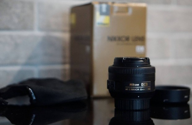 Nikon Nikkor DX AF-S 35mm 1.8 objektív