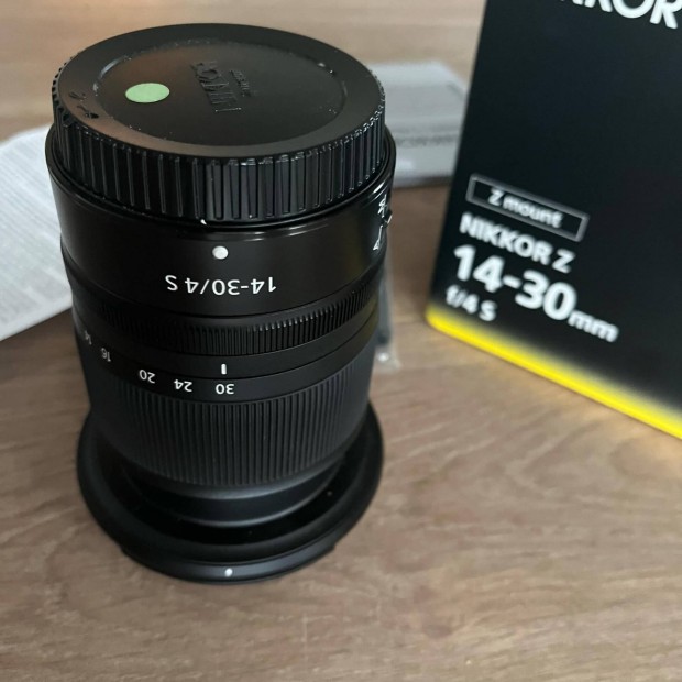 Nikon Nikkor Z 14-30 mm f/4 S objektív, új, garanciális