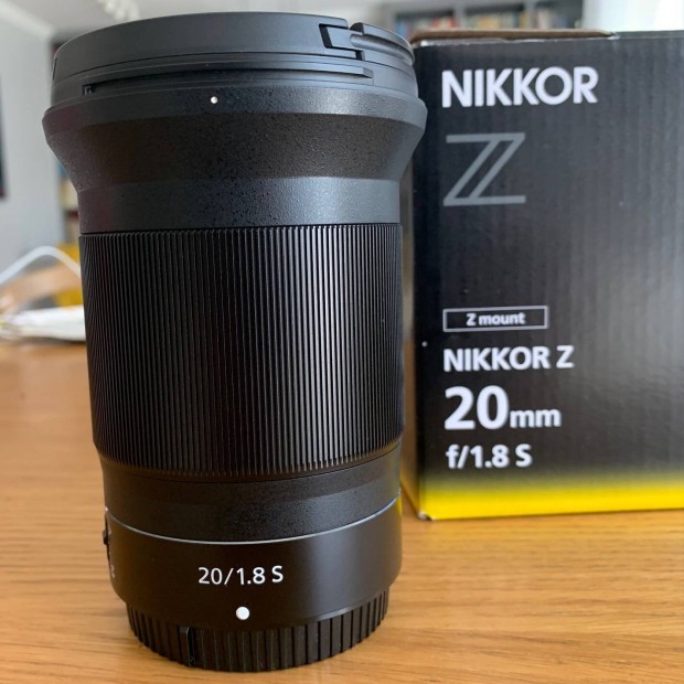 Nikon Nikkor Z 1.8 20 mm S (2026.nov.-ig garancilis!)