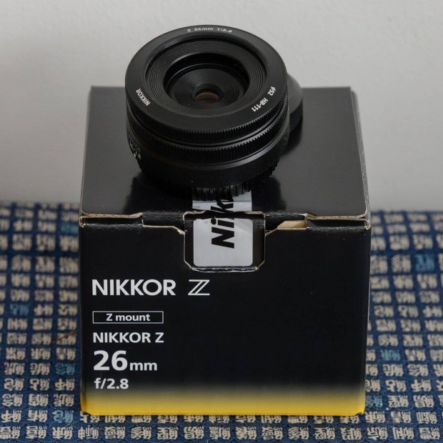 Nikon Nikkor Z 26mm f/2.8