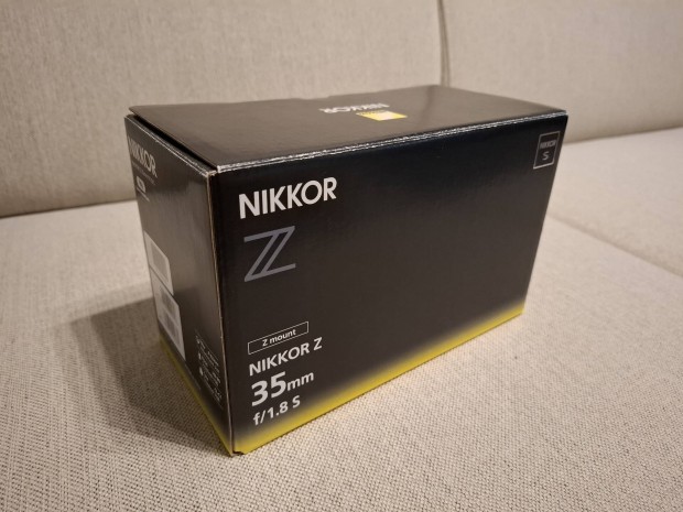 Nikon Nikkor Z 35mm f/1.8 S objektv