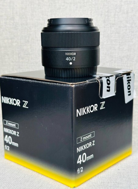 Nikon Nikkor Z 40mm f/2