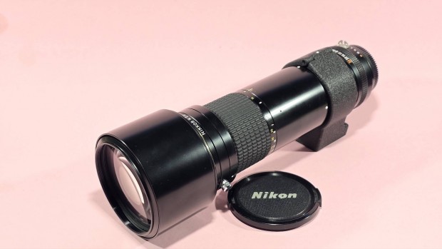 Nikon Nikkor * ED 5.6/400mm objektív ai 400mm