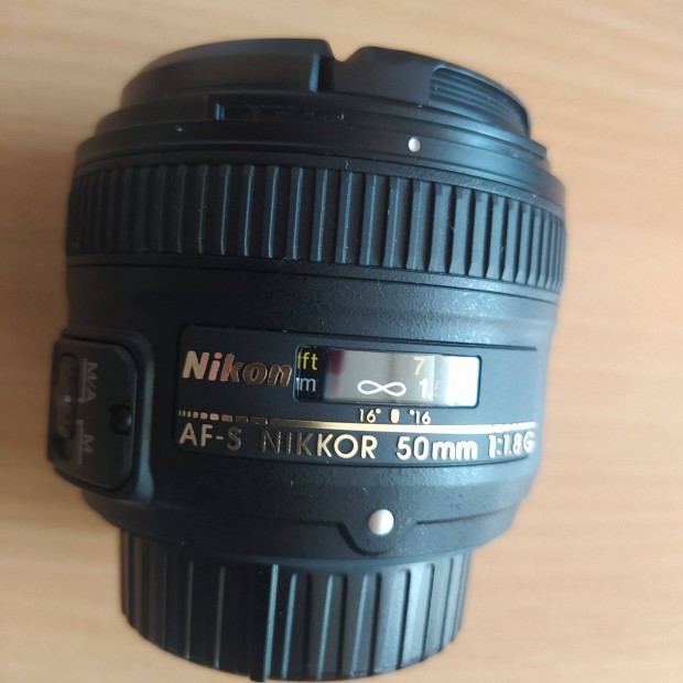 Nikon Objektv 50 1,8G AF-S